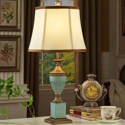 Lucivine Vintage Resin Table Lamp