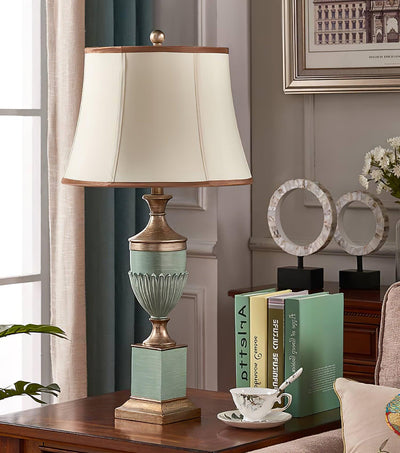 Lucivine Vintage Resin Table Lamp