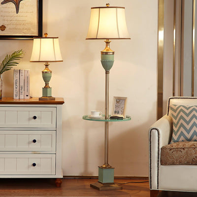Lucivine Vintage Resin Table Lamp