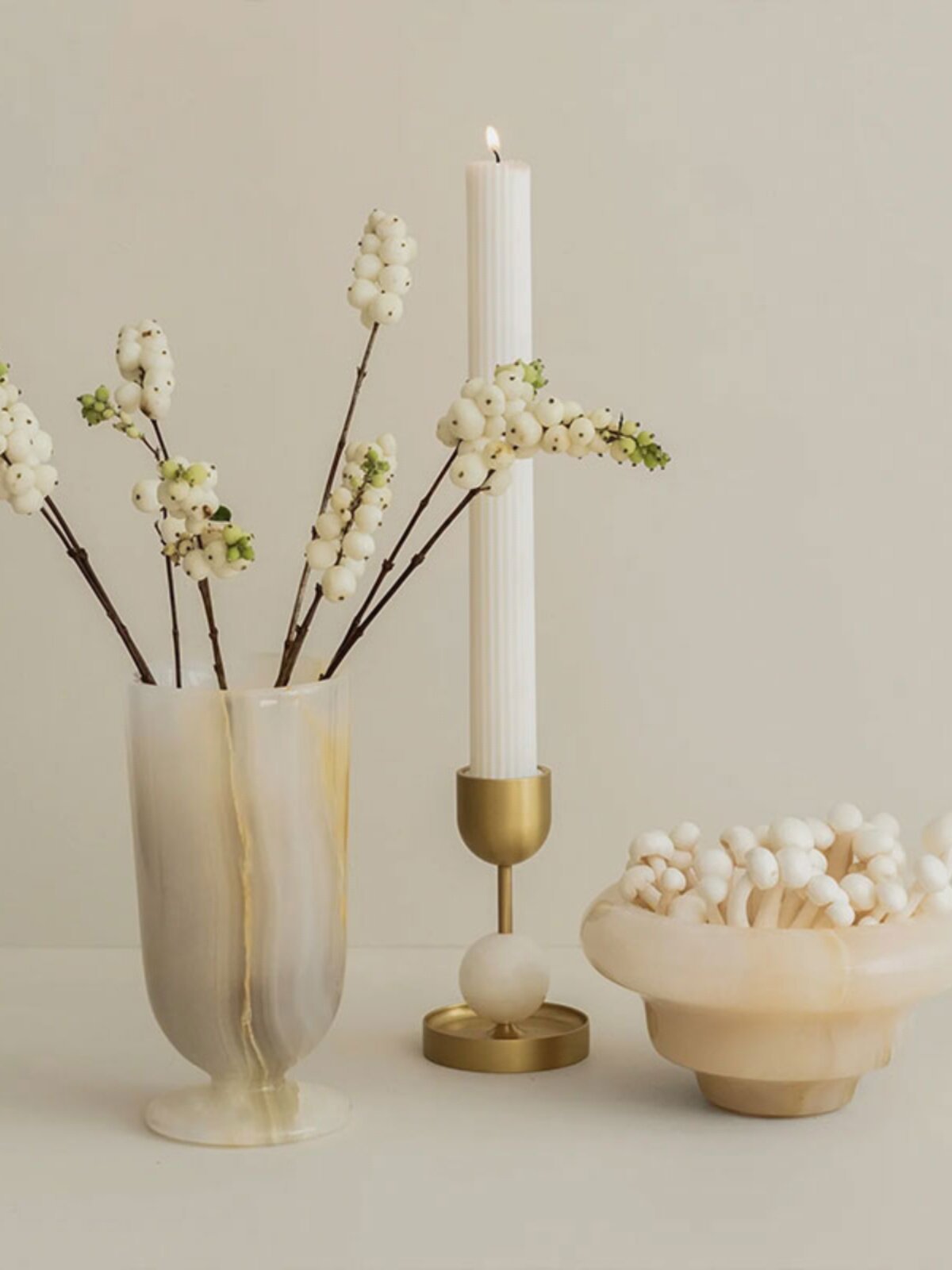 Ciranaine Small Jade Vase