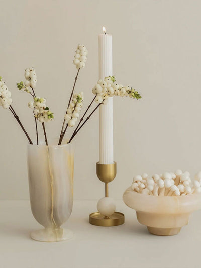 Ciranaine Small Jade Vase
