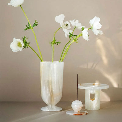 Ciranaine Small Jade Vase