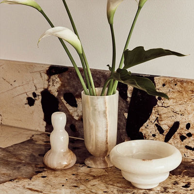 Ciranaine Small Jade Vase