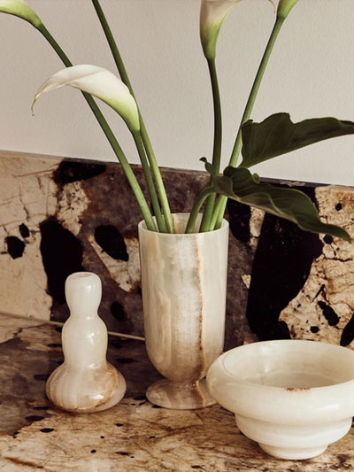 Ciranaine Small Jade Vase