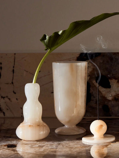 Ciranaine Small Jade Vase