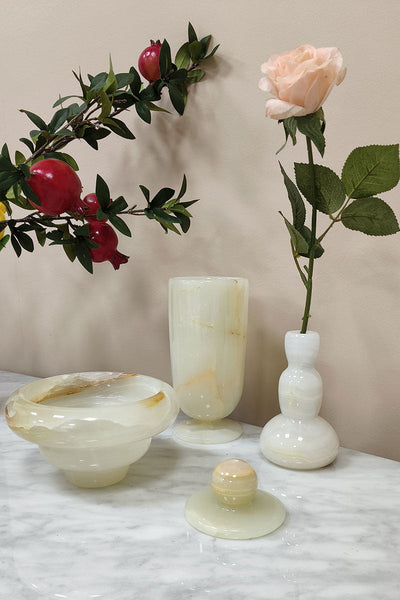 Ciranaine Small Jade Vase