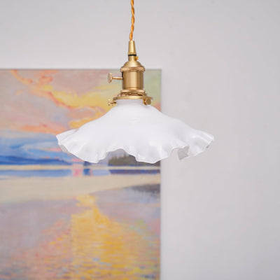 Mace Luxury Glass Pendant Light