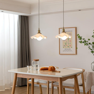 Mace Luxury Glass Pendant Light