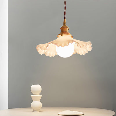 Mace Luxury Glass Pendant Light