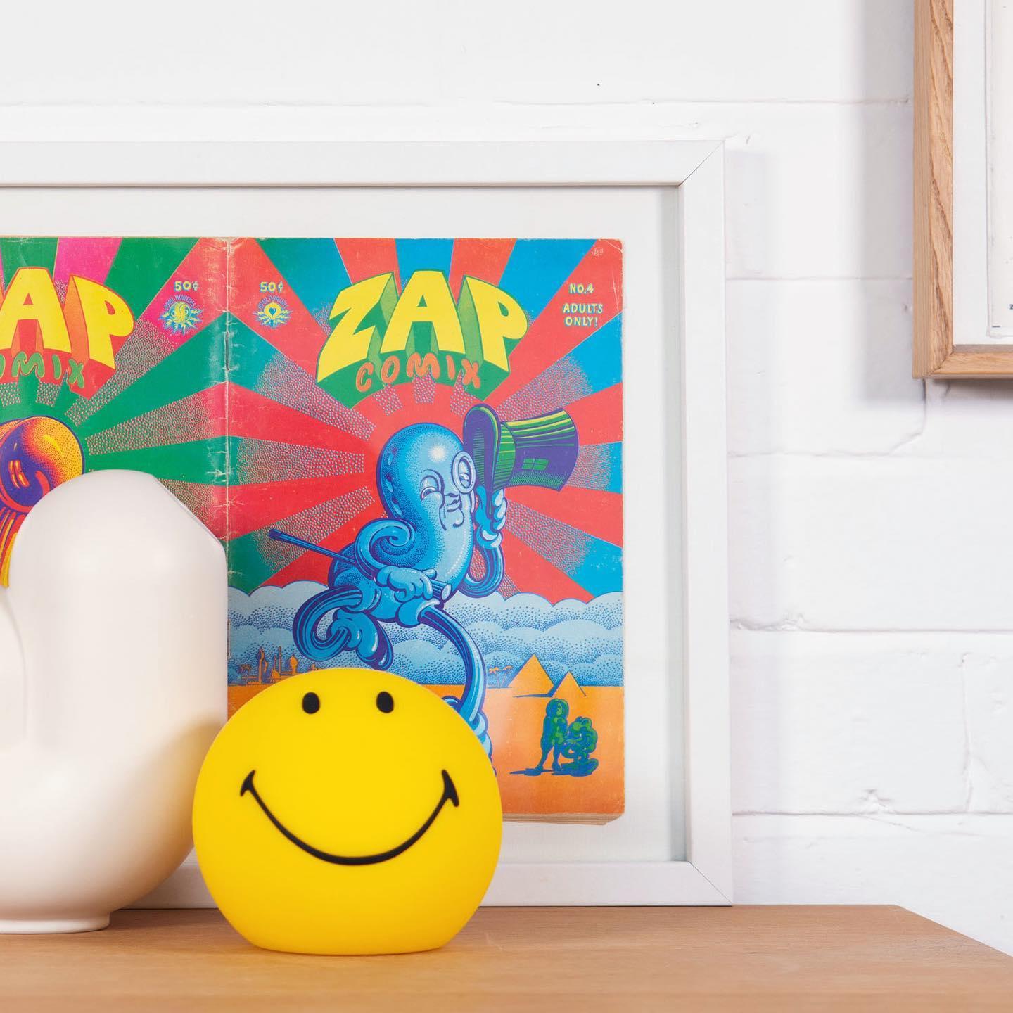 Rymt Plastic Whimsical Table Lamp