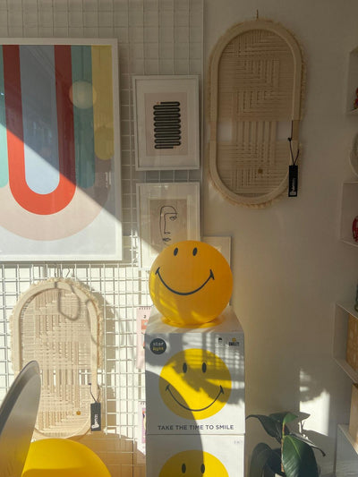 Fiera Plastic Playful Table Lamp