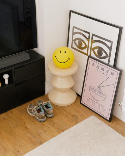 Rymt Plastic Whimsical Table Lamp