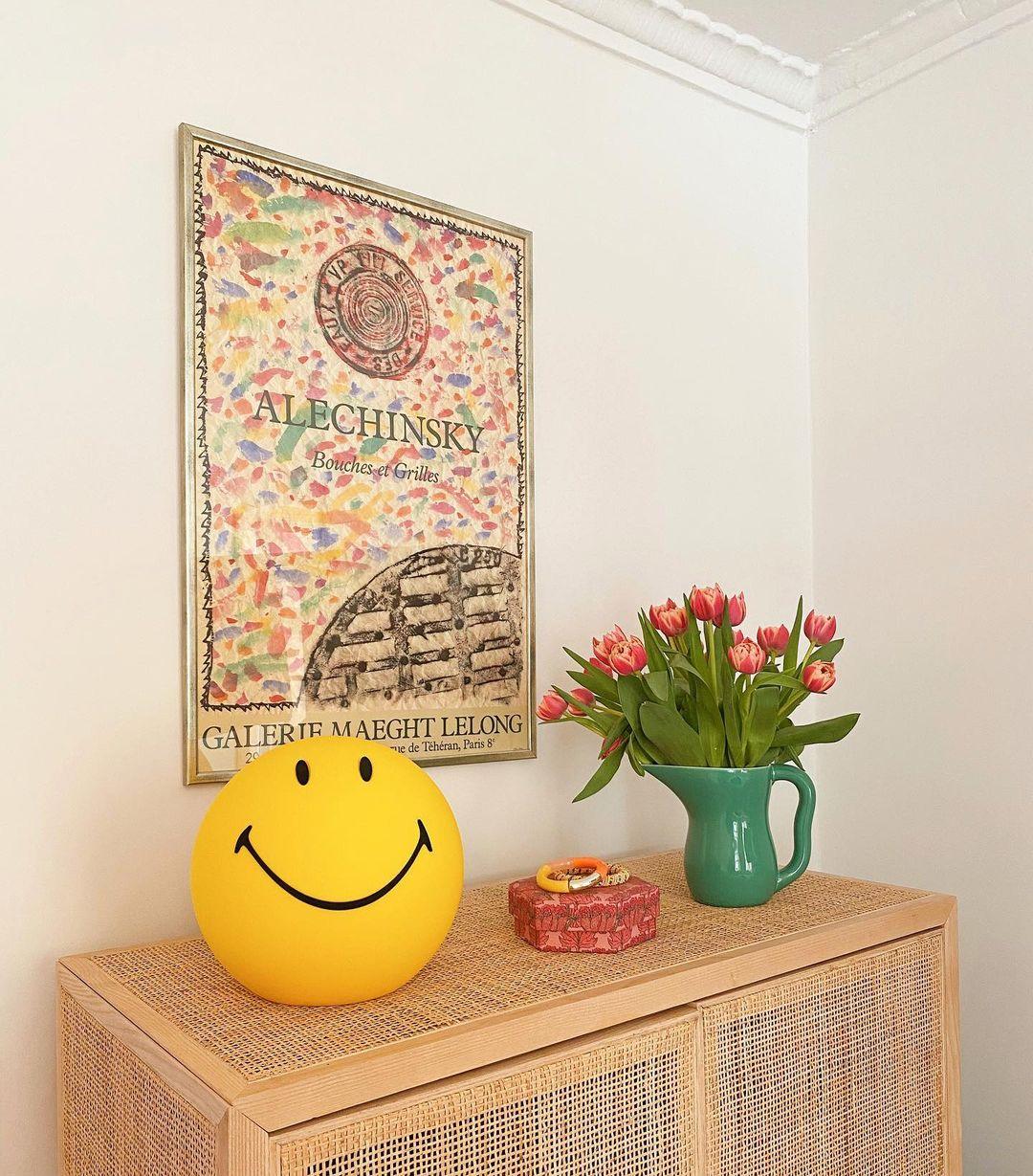 Fiera Plastic Playful Table Lamp
