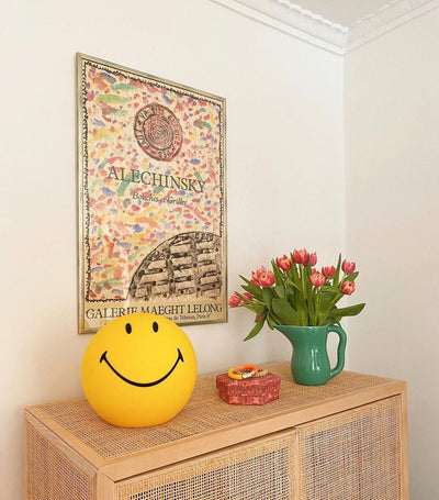 Fiera Plastic Playful Table Lamp