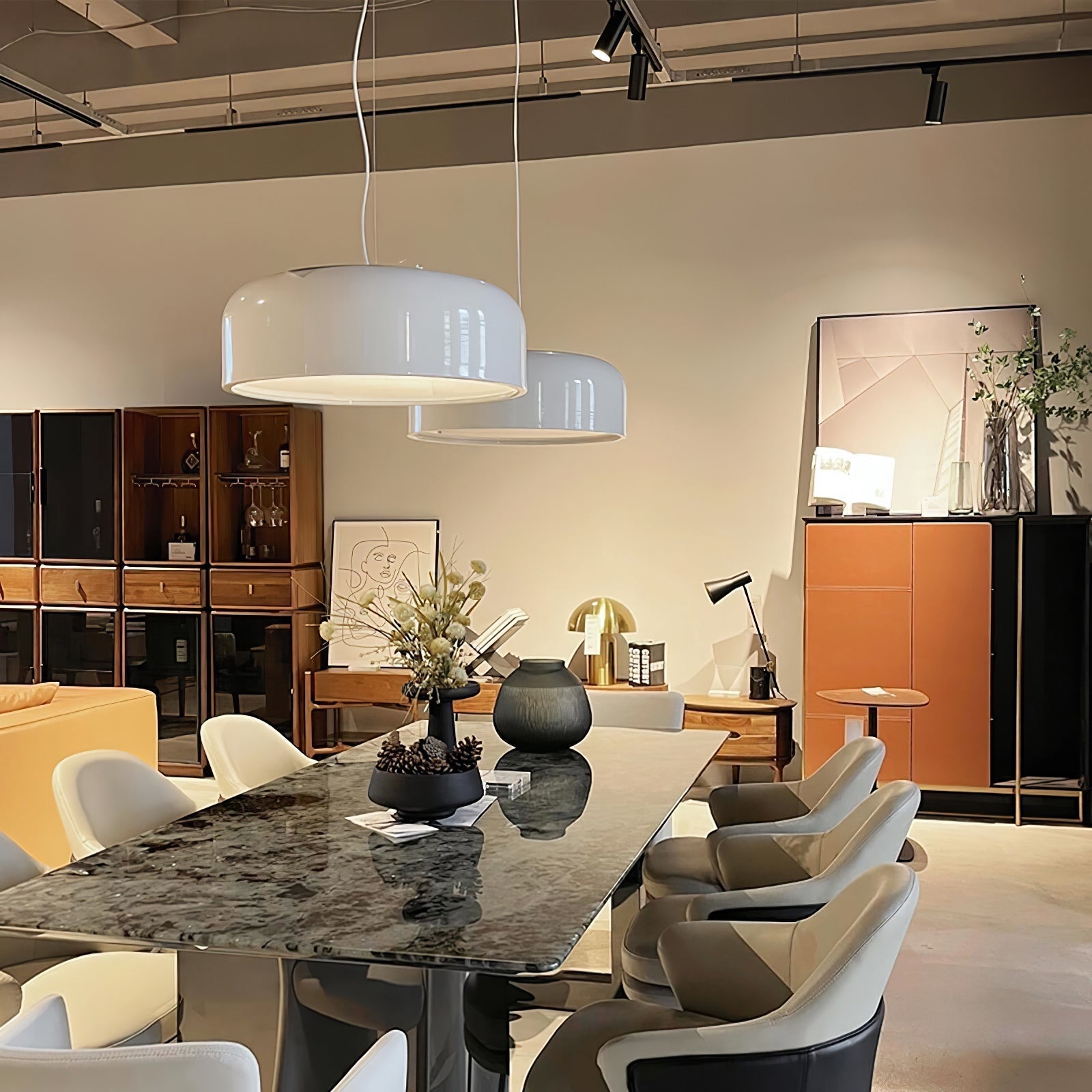 Void Modern Aluminium Pendant Light