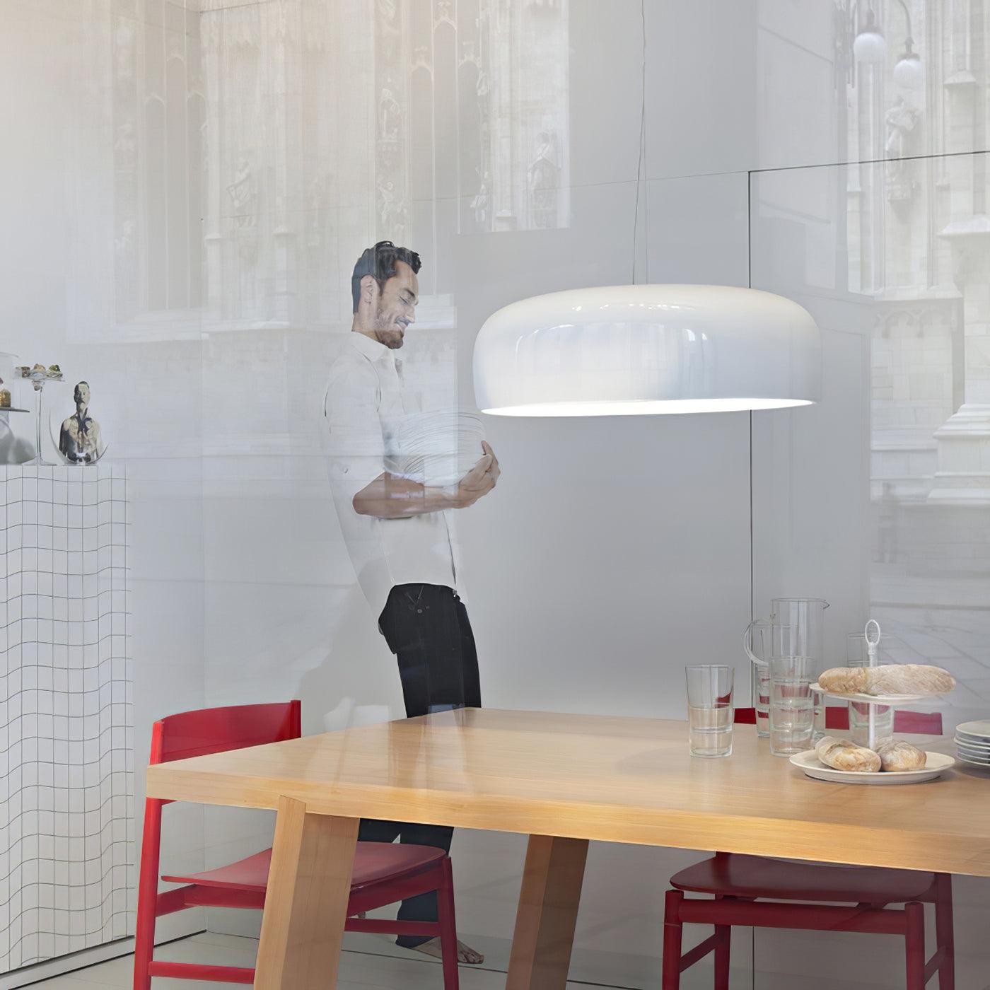 Void Modern Aluminium Pendant Light