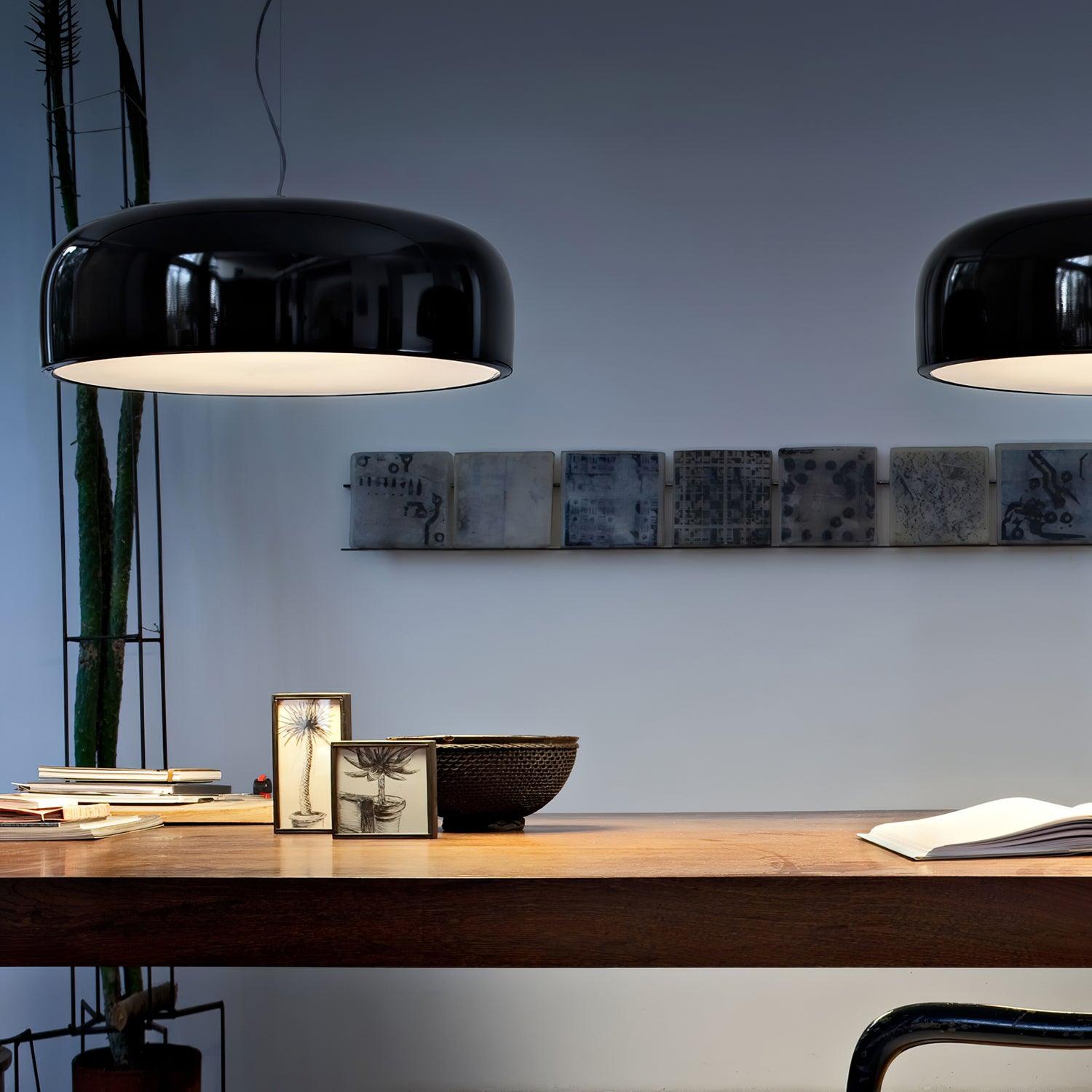 Void Modern Aluminium Pendant Light