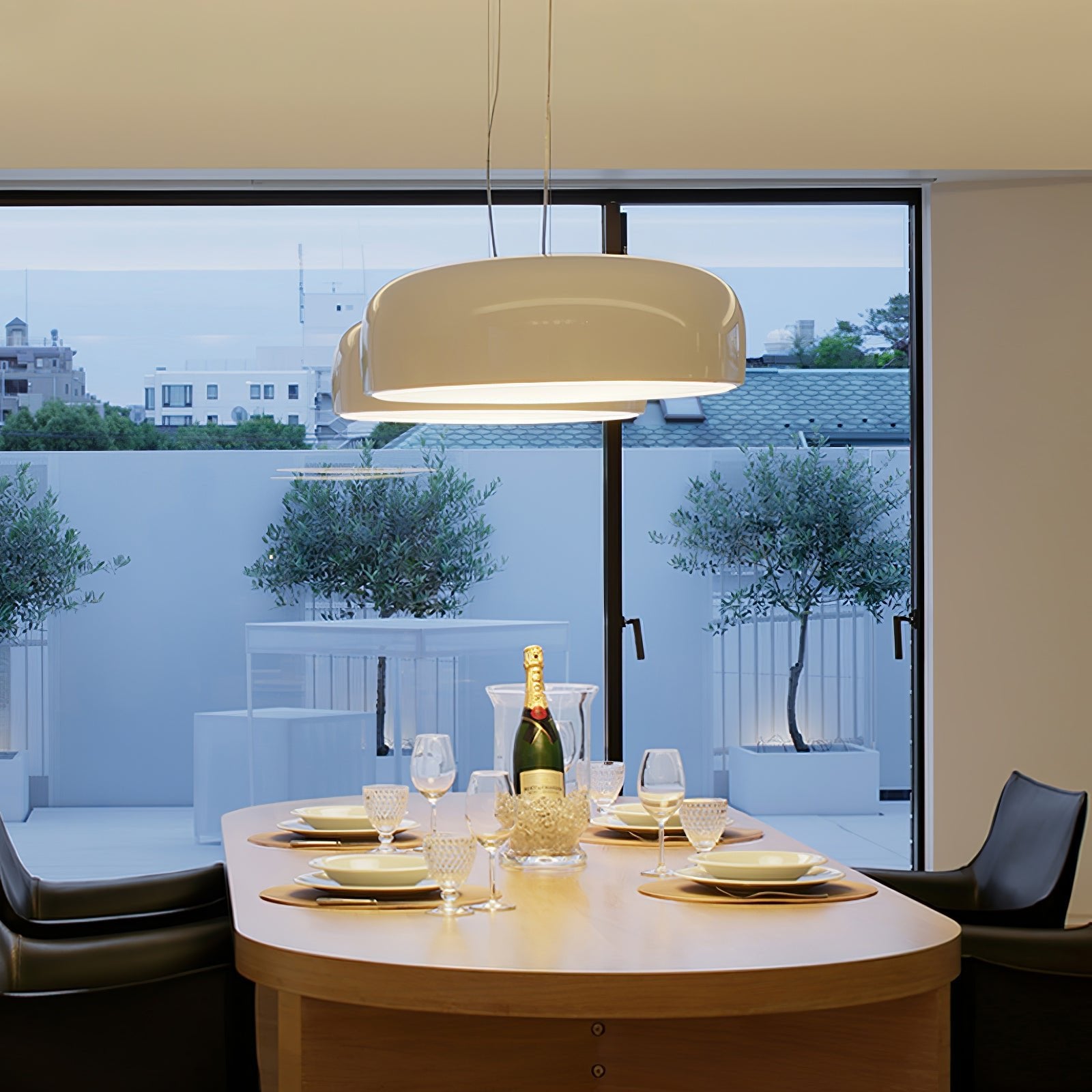 Void Modern Aluminium Pendant Light