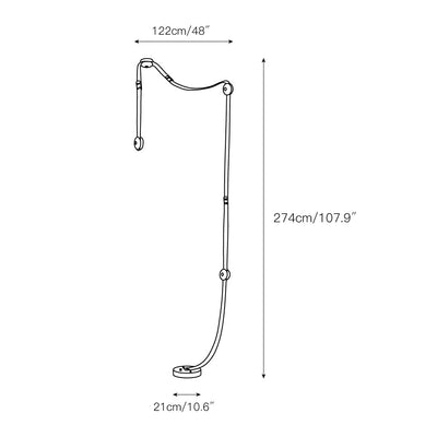 Seliine Floor-to-Ceiling Lamp