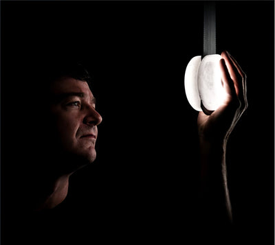 Aeliana Alabaster Pendant Light