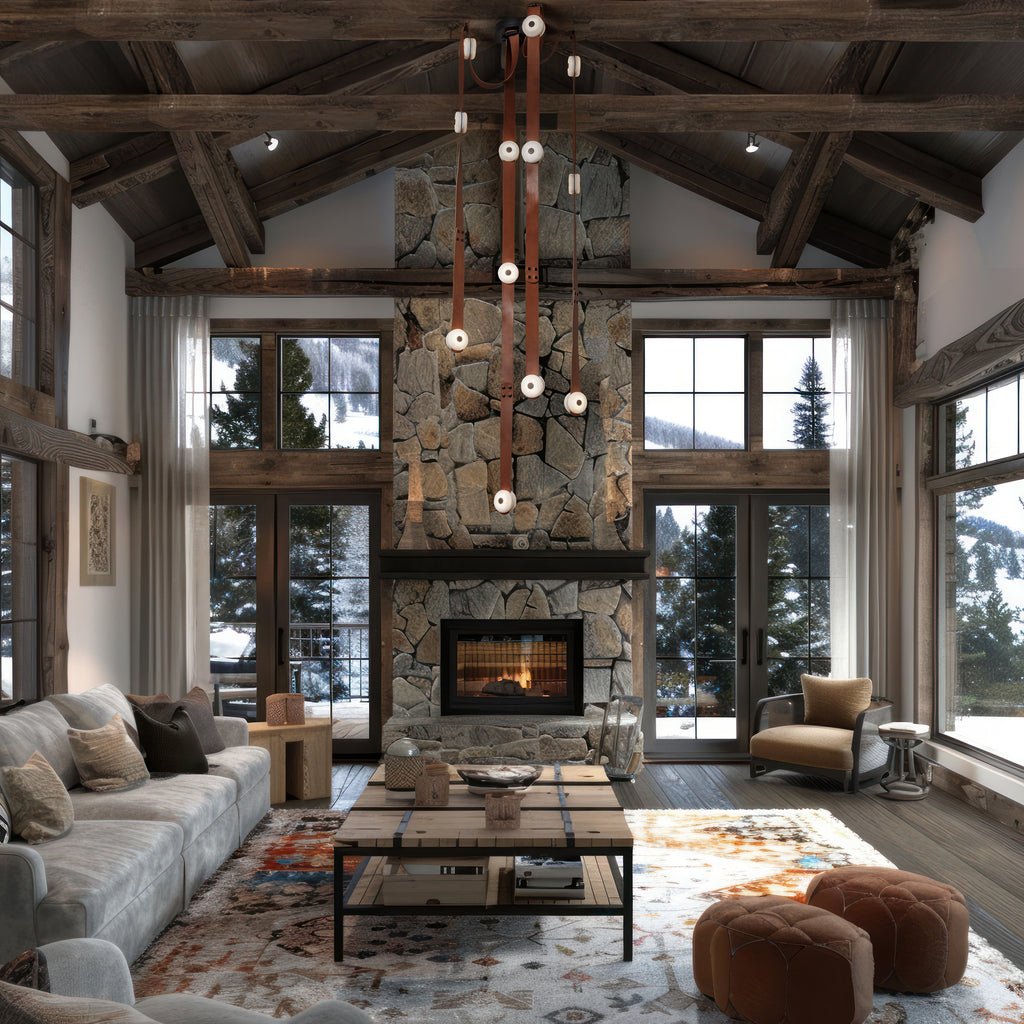 Aeliana Alabaster Pendant Light