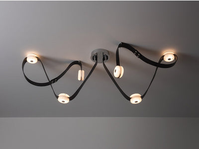 Aeliana Alabaster Pendant Light
