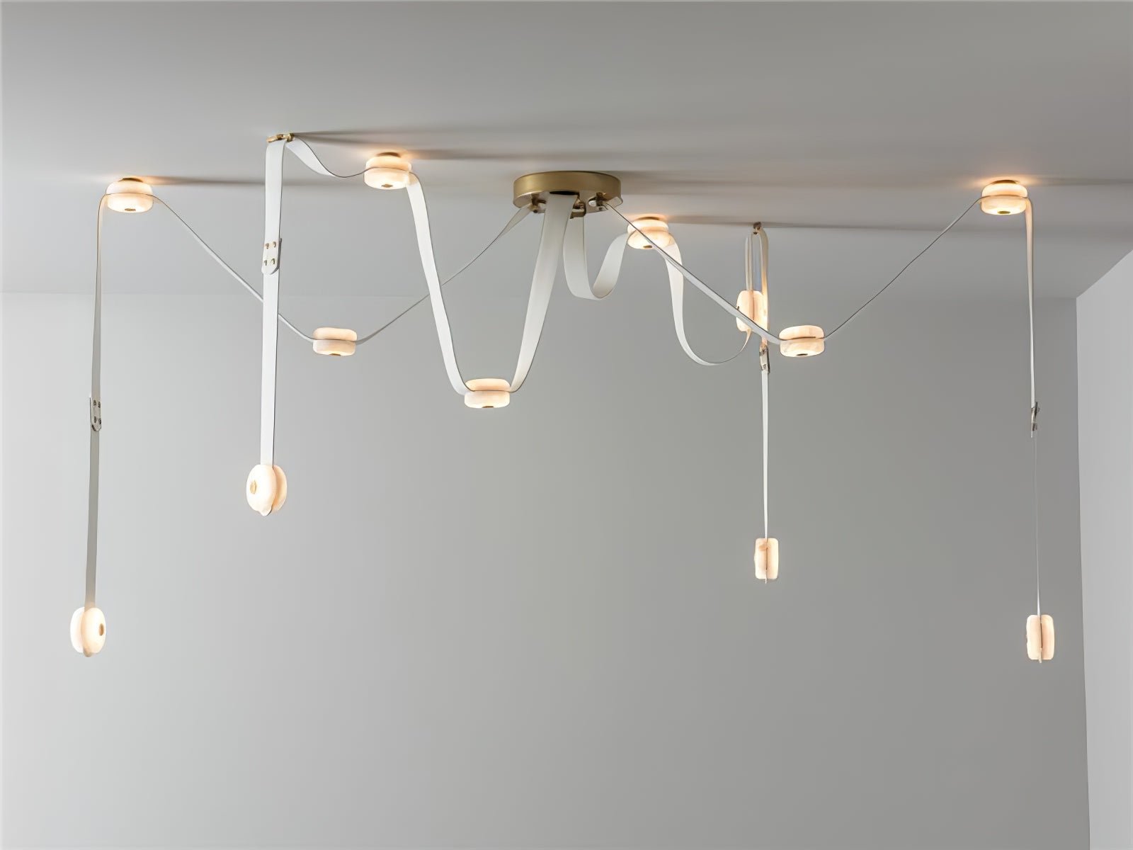 Aeliana Alabaster Pendant Light
