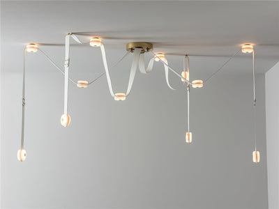 Aeliana Alabaster Pendant Light