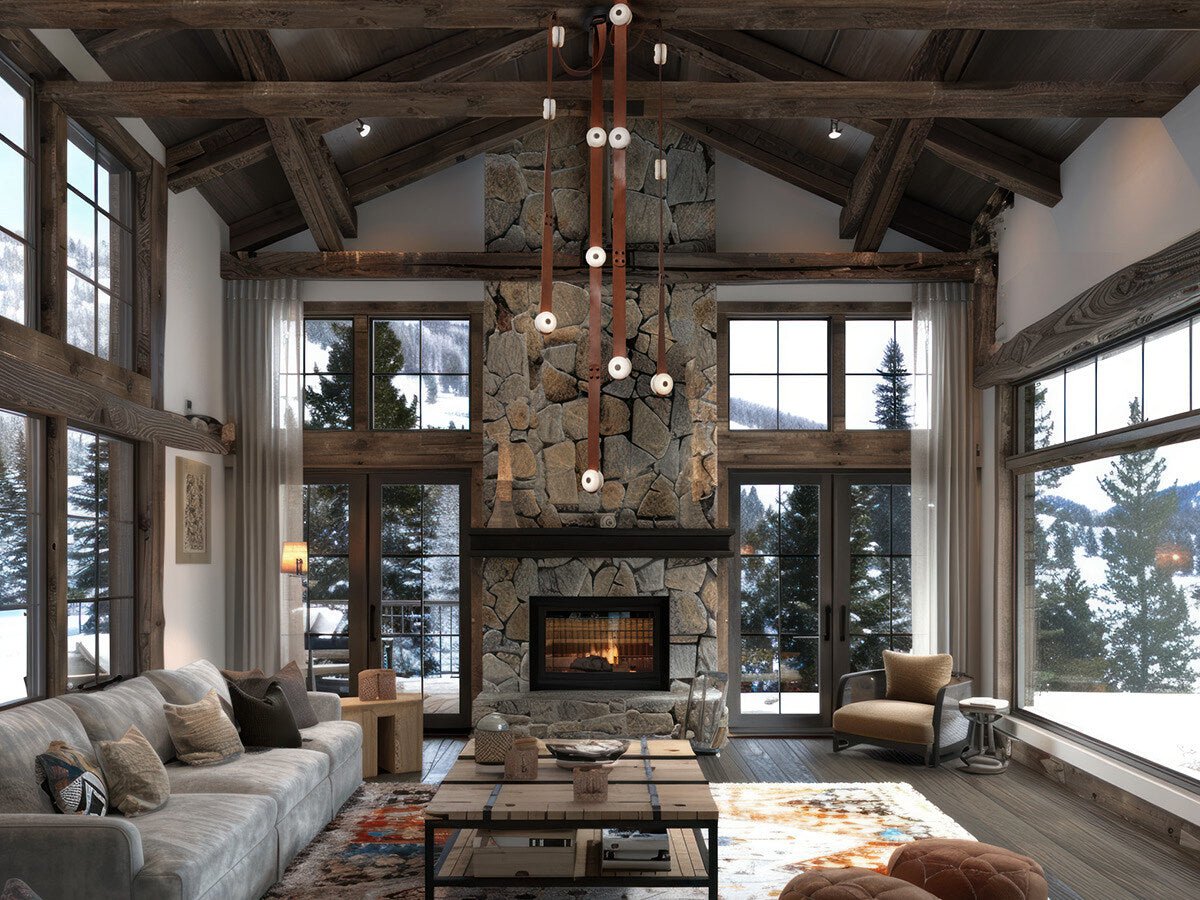 Aeliana Alabaster Pendant Light