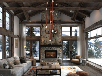 Aeliana Alabaster Pendant Light