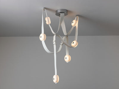 Aeliana Alabaster Pendant Light