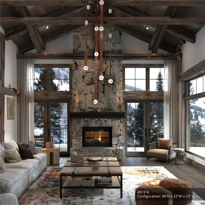 Aeliana Alabaster Pendant Light