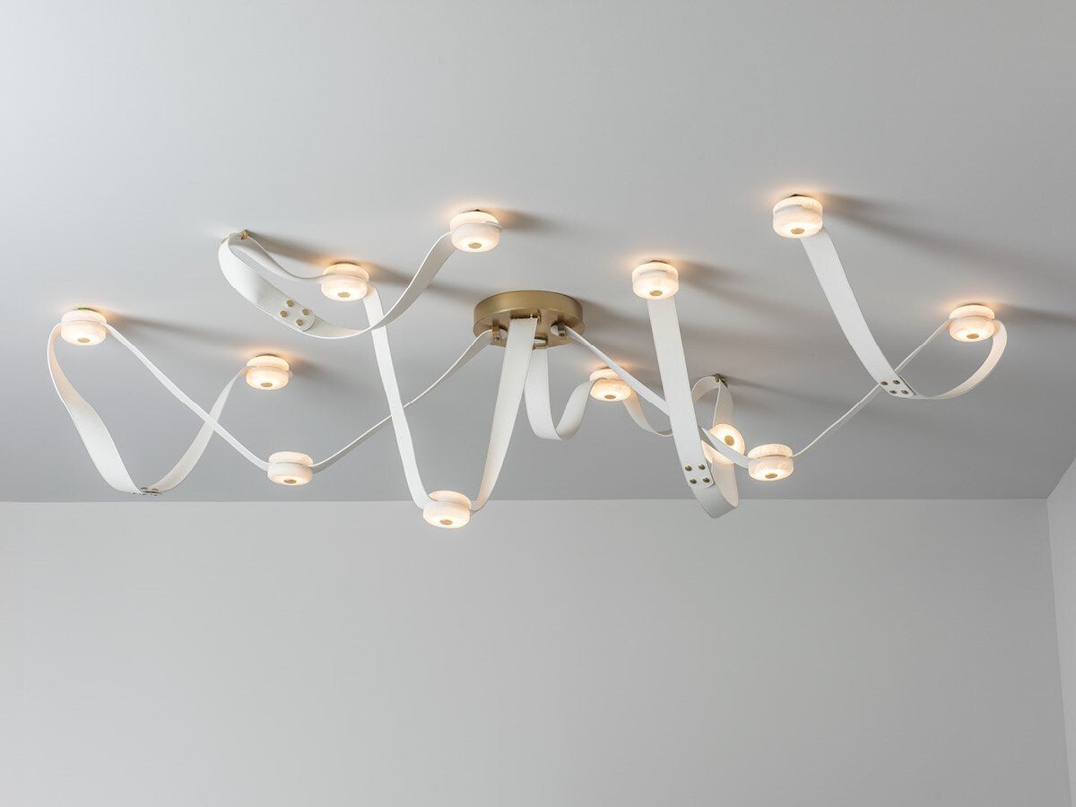 Aeliana Alabaster Pendant Light