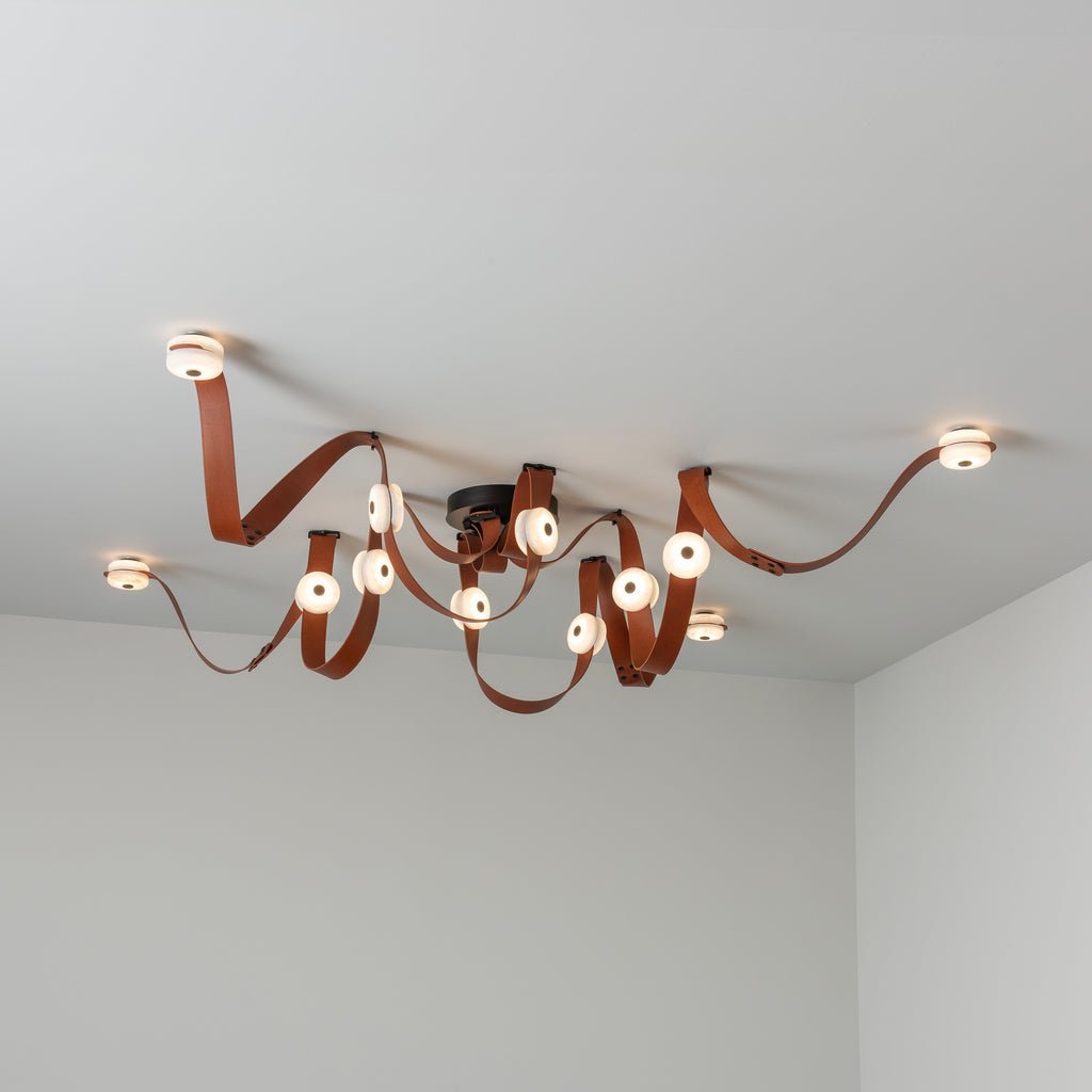 Aeliana Alabaster Pendant Light