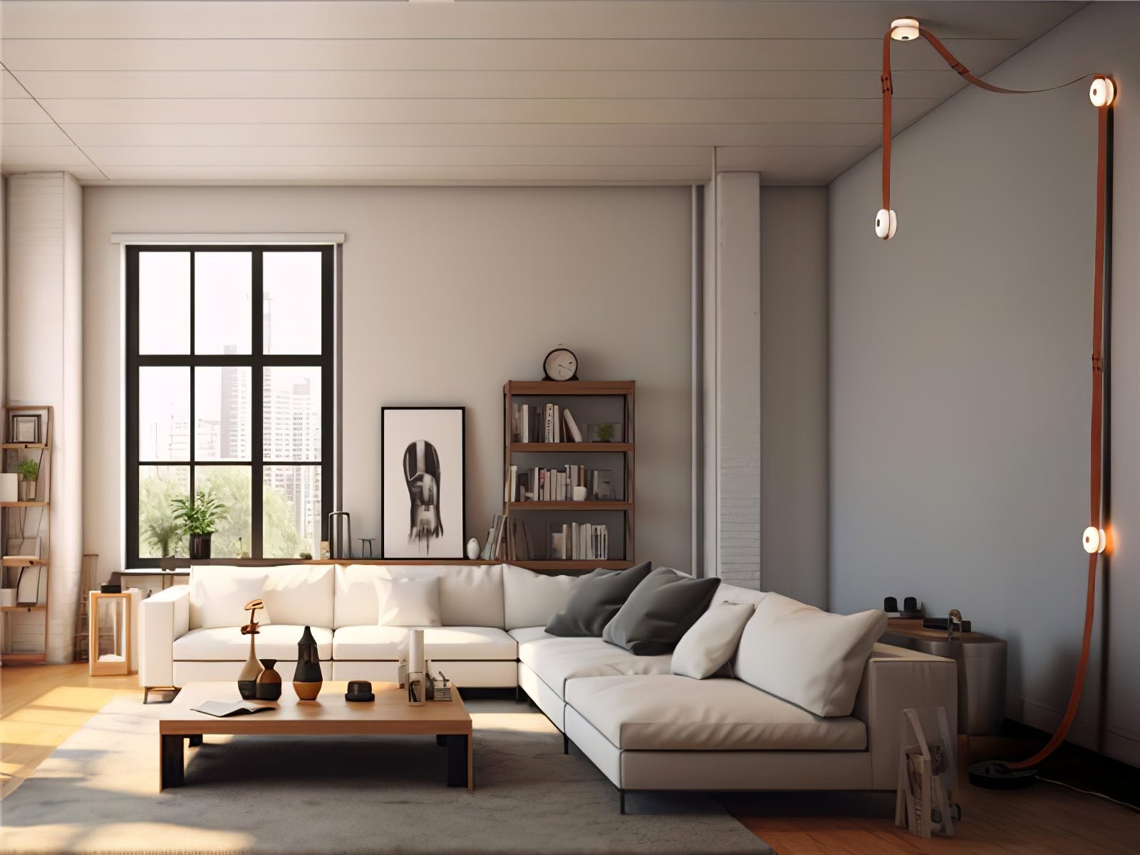 Aeliana Alabaster Pendant Light