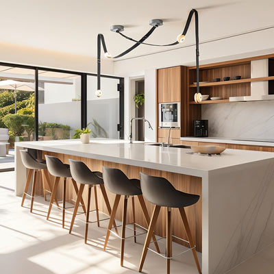 Aeliana Alabaster Pendant Light