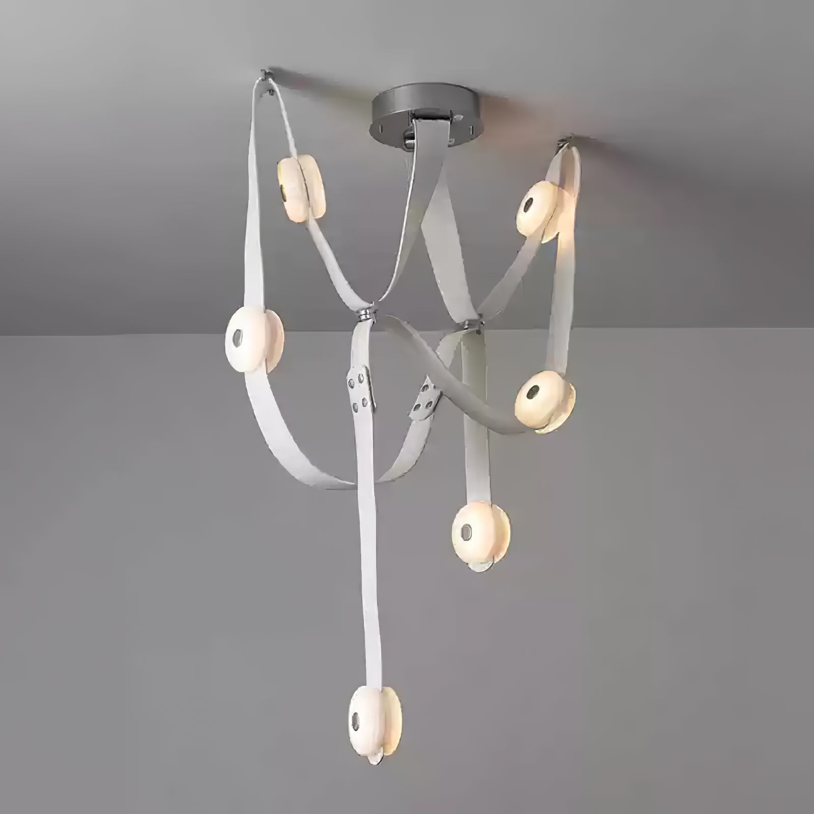 Aeliana Alabaster Pendant Light