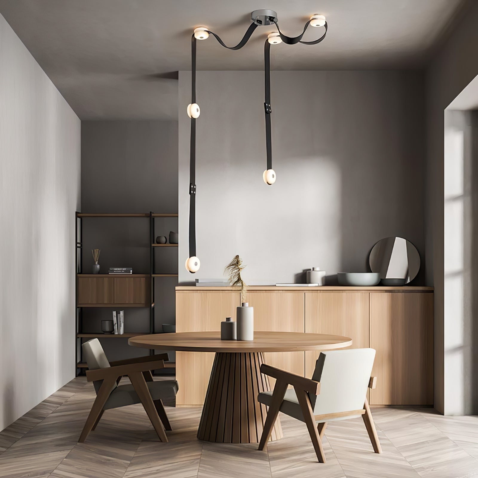 Aeliana Alabaster Pendant Light