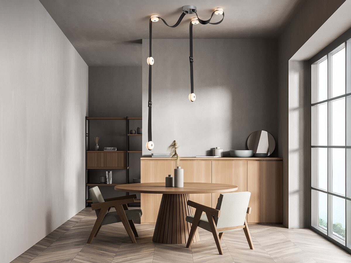 Aeliana Alabaster Pendant Light