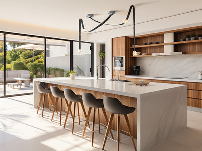 Aeliana Alabaster Pendant Light