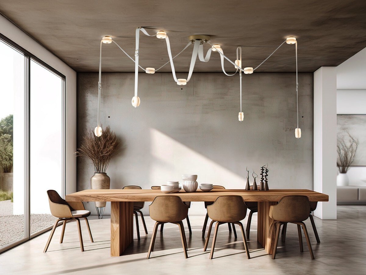 Aeliana Alabaster Pendant Light