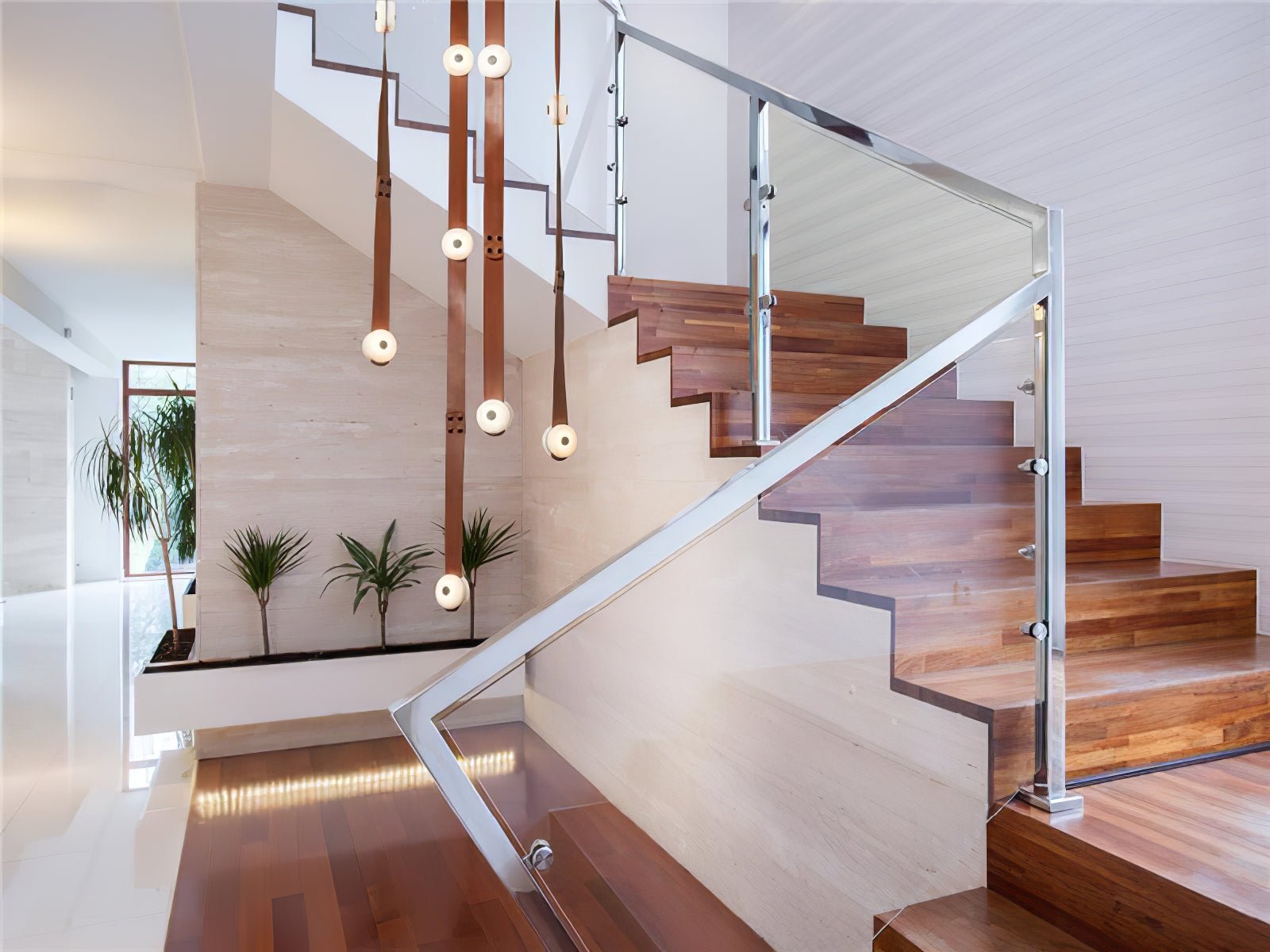 Aeliana Alabaster Pendant Light