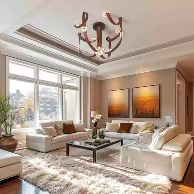 Aeliana Alabaster Pendant Light