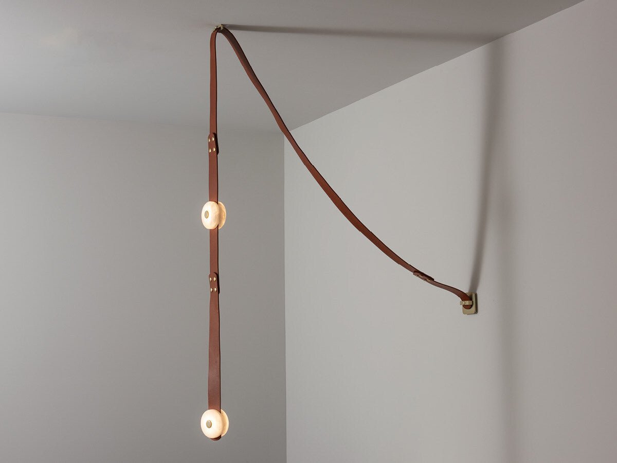 Aeliana Alabaster Pendant Light