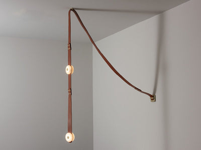 Aeliana Alabaster Pendant Light