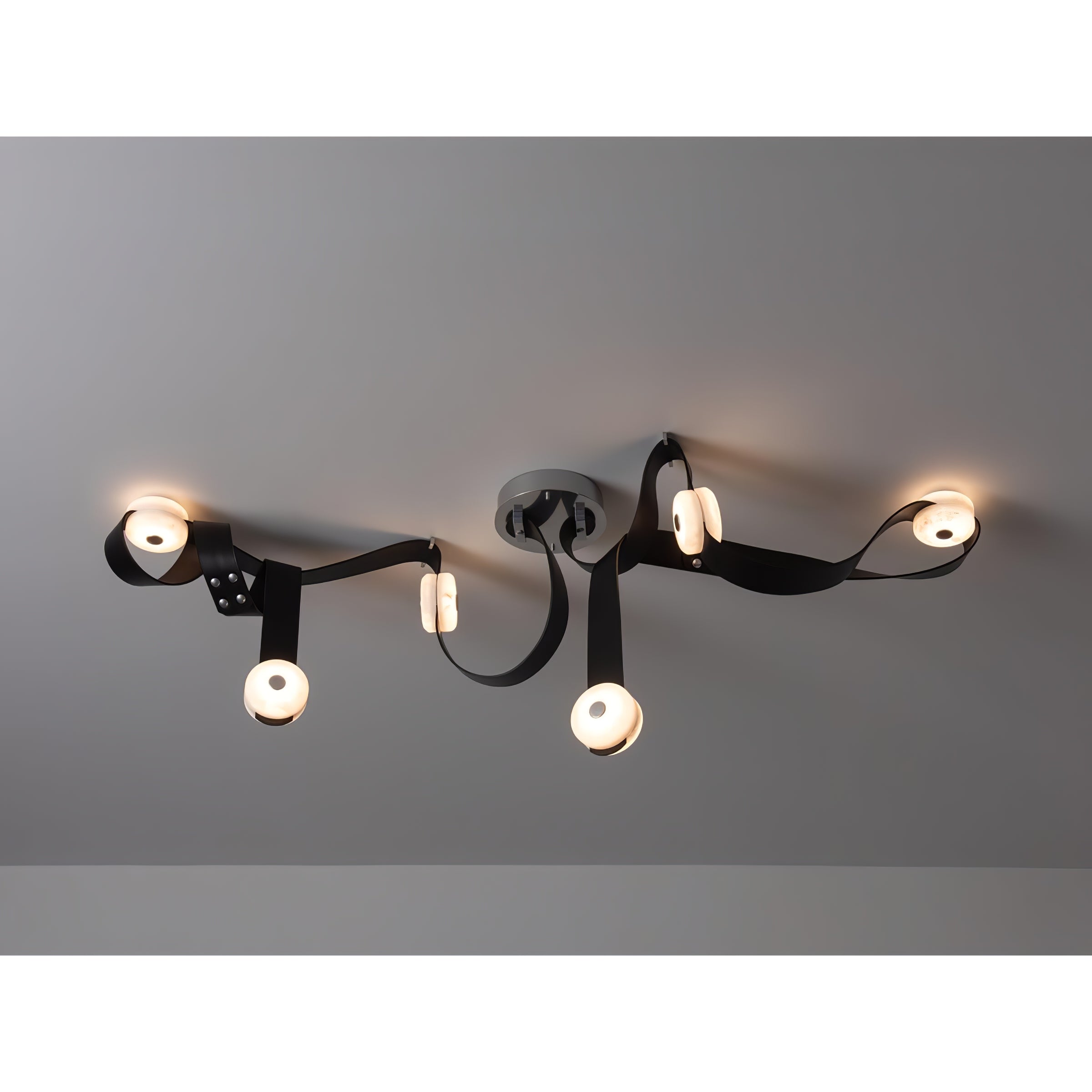 Aeliana Alabaster Pendant Light