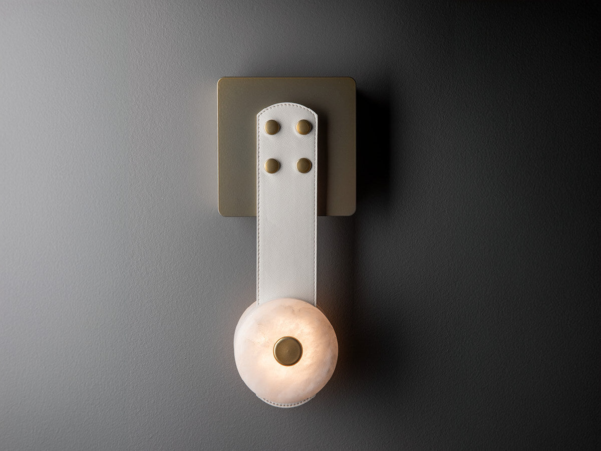 Aeliana Alabaster Pendant Light