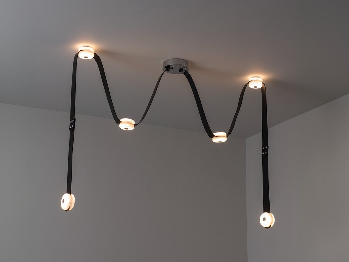 Aeliana Alabaster Pendant Light