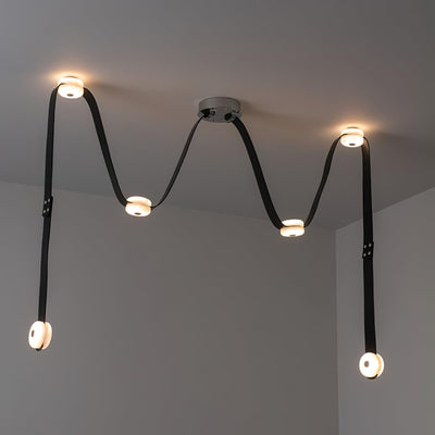 Aeliana Alabaster Pendant Light