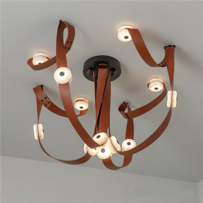 Aeliana Alabaster Pendant Light
